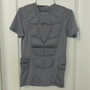 Easton Torso Tection Youth Large Padded Baseball Shirt